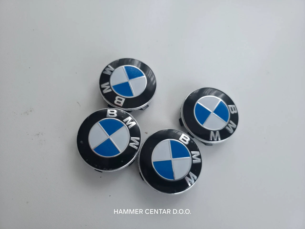 BMW ČEPOVI ZA FELGE FELGU 55MM