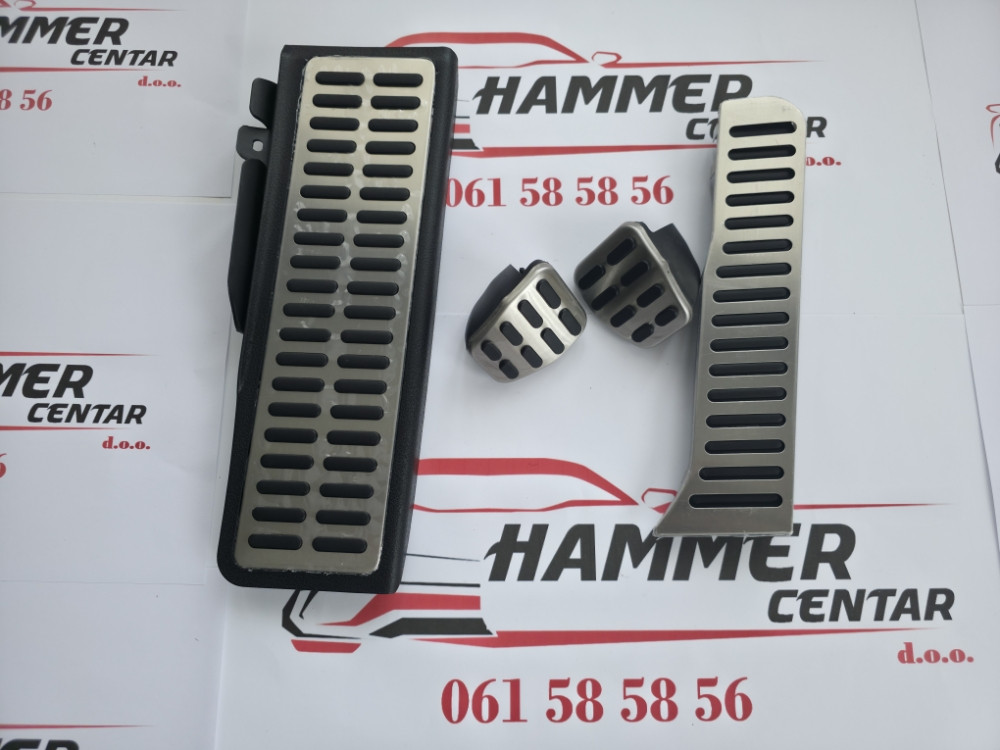 GOLF 5 6 ALUMINIJSKE PAPUCICE UKRASI ZA PEDALE