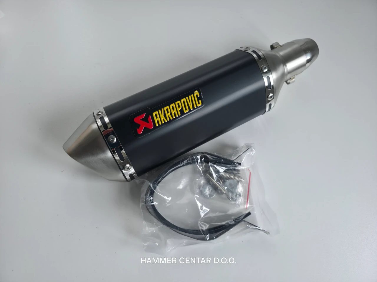 AKRAPOVIC AUSPUH ZA MOTOR SKUTER 2T 4T TOP