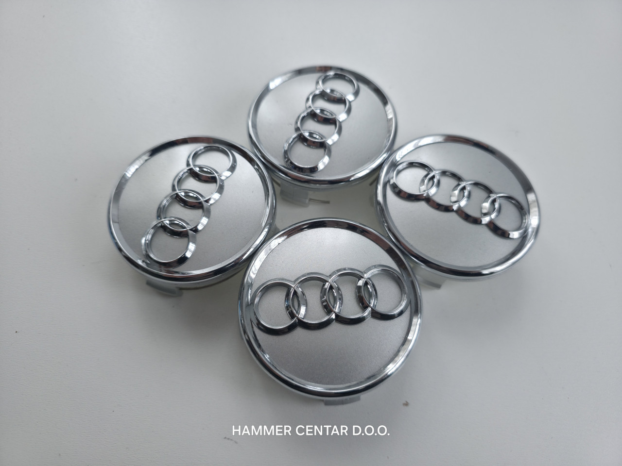 AUDI ČEPOVI ZA FELGE FELGU 75MM ČEP