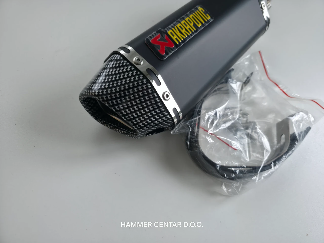 AKRAPOVIC AUSPUH ZA MOTOR SKUTER 2T 4T TOP