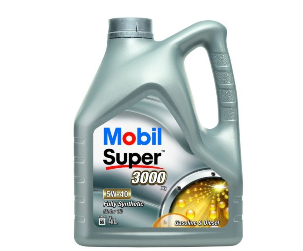 MOBIL SUPER 3000 5W40 ULJE 4L
