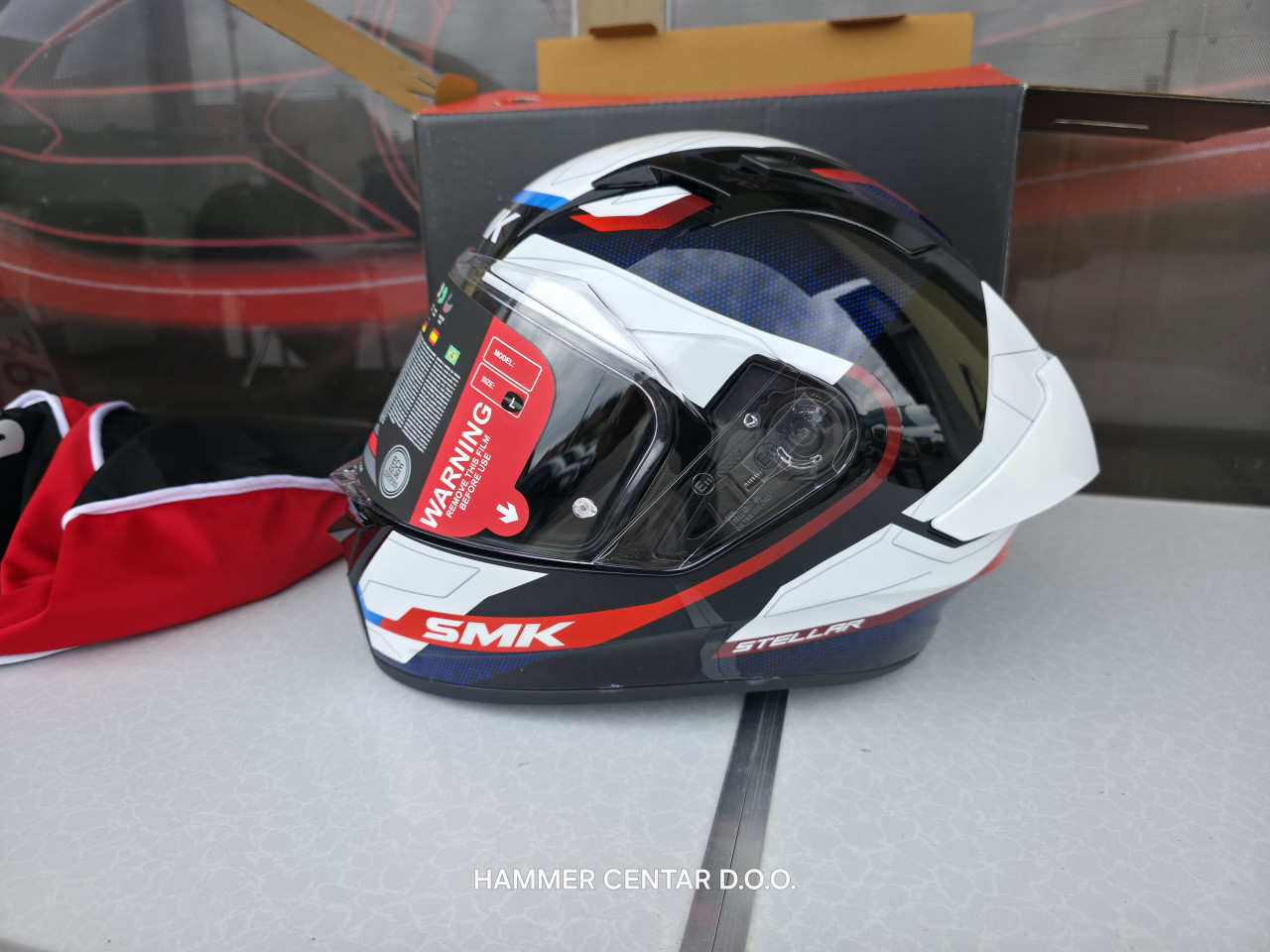 SMK KACIGA ZA MOTOR SKUTER  M  XL