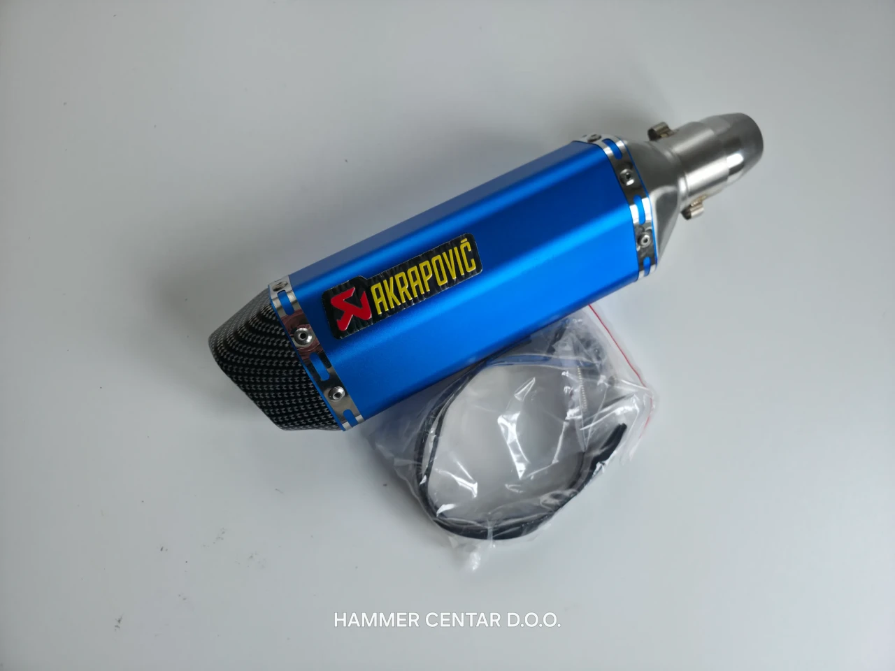 AKRAPOVIC AUSPUH ZA MOTOR SKUTER 2T 4T TOP