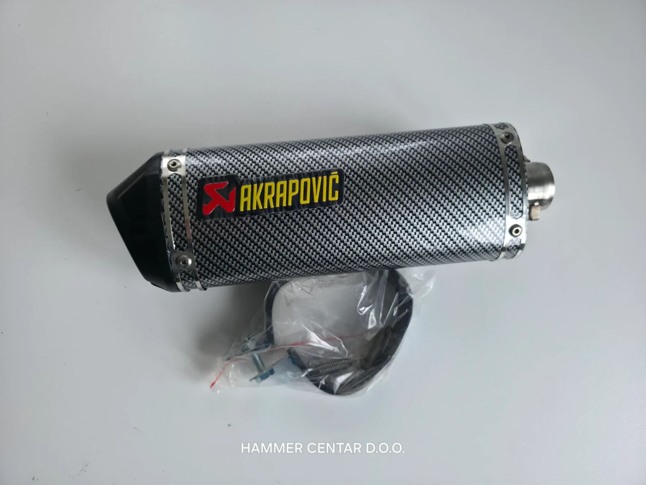 AKRAPOVIC AUSPUH ZA MOTOR SKUTER 2T 4T TOP
