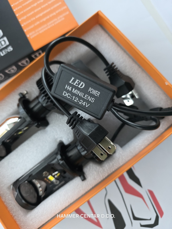 H4 LED SIJALICE BEZ GRESKE FULL CANBUS