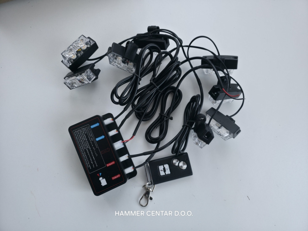 BLINKERI TREPTACI ROTACIJA ZA TERETNA VOZILA QUAD TRAKTOR KAMION
