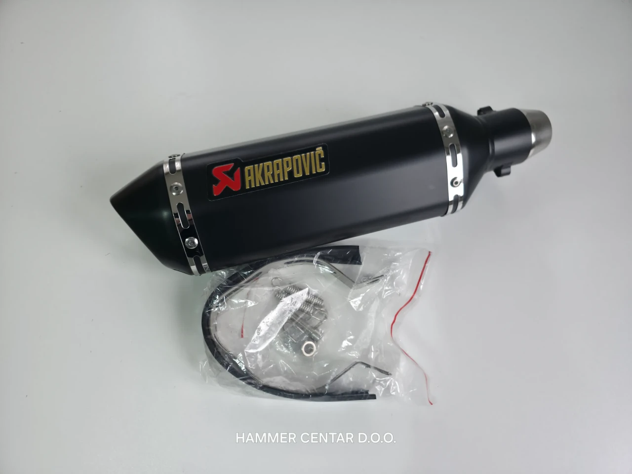 AKRAPOVIC AUSPUH ZA MOTOR SKUTER 2T 4T TOP