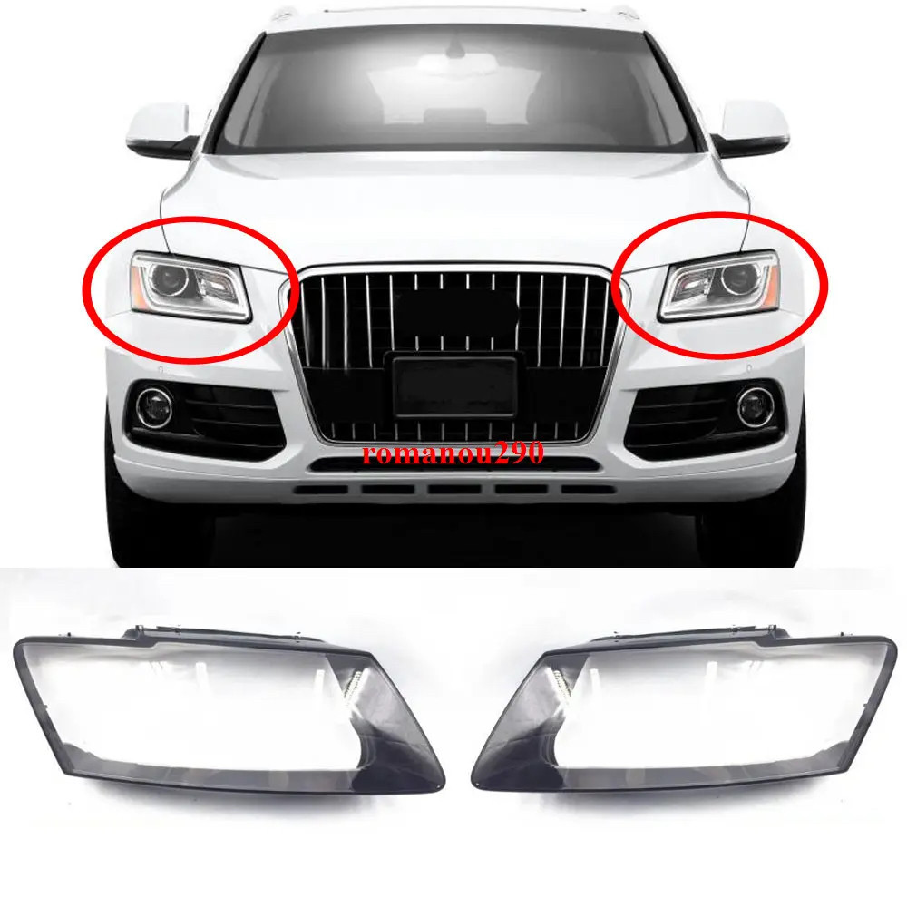 AUDI Q5 STAKLO FARA 2013-2017 8R FACELIFT STAKLA ZA FAR