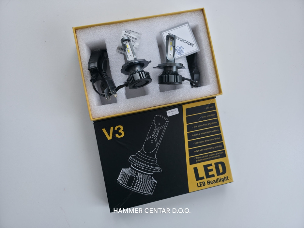 H4 LED SIJALICE DUGO KRATKO BEZ GRESKE