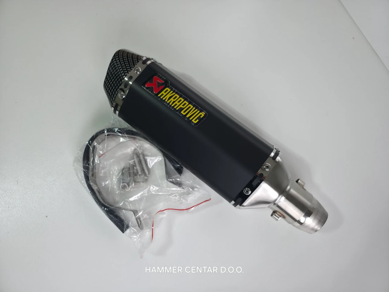 AKRAPOVIC AUSPUH ZA MOTOR SKUTER 2T 4T TOP
