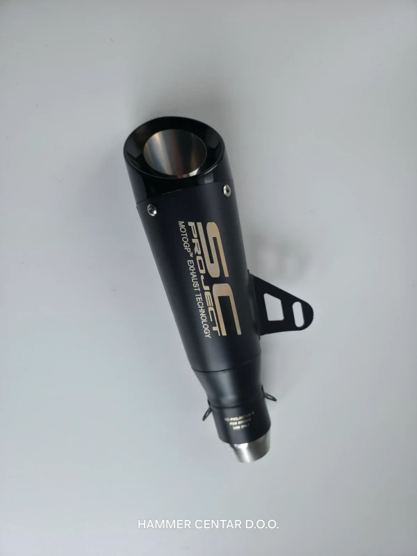 SC PROJECT AUSPUH ZA MOTOR SKUTER 2T 4T TOP