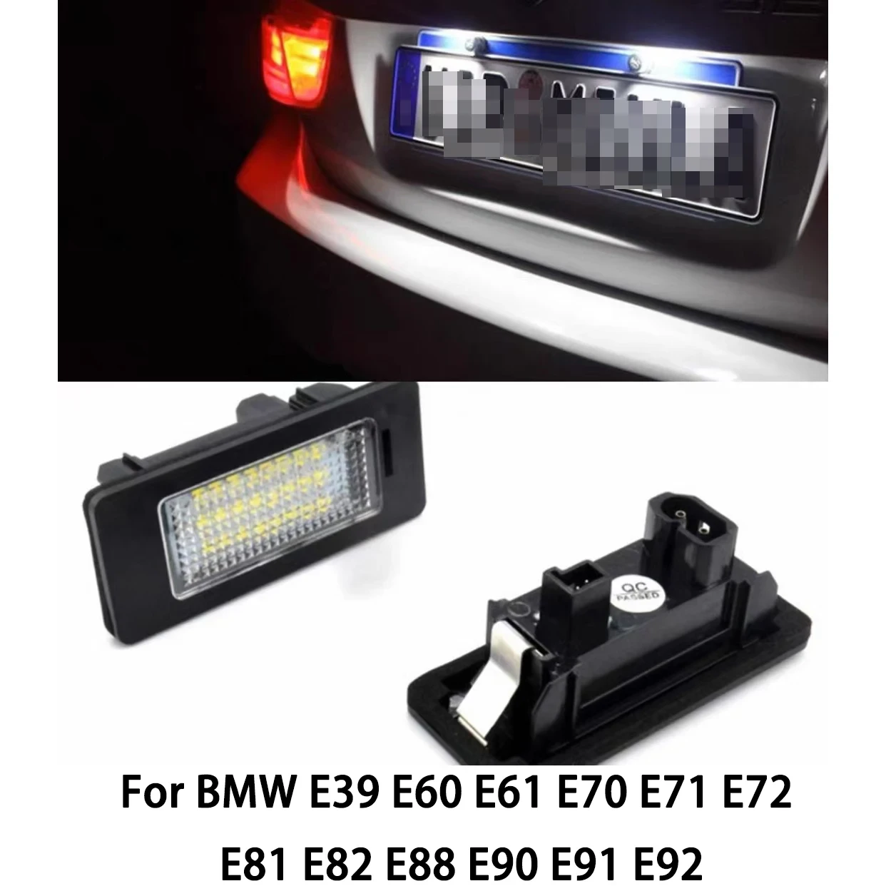 LED OSVJETLJENJE TABLICE BMW E90 E91 E92 E61 E70 E71 E81