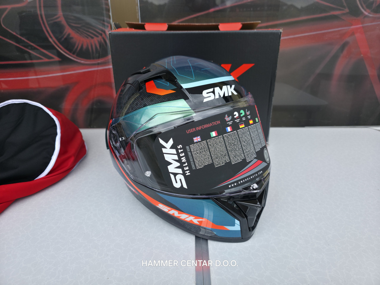 SMK KACIGA ZA MOTOR SKUTER M