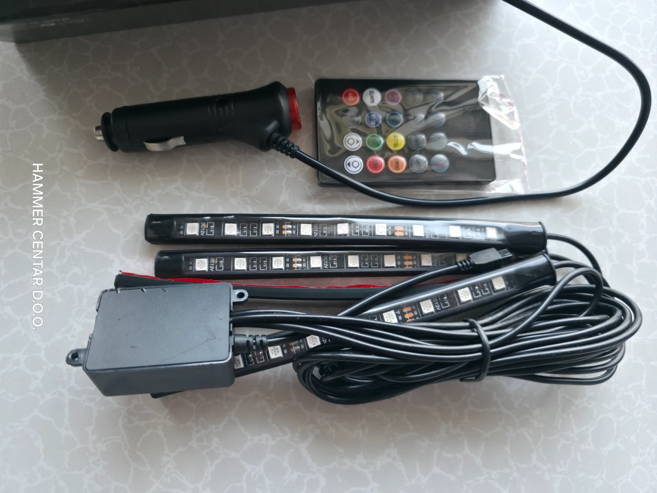 AMBIJENTALNO OSVJETLJENJE AMBIENT LIGHT ZA AUTO