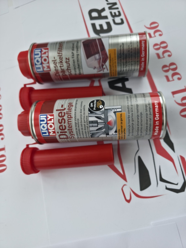 LIQUI MOLY ADITIV ZA ČIŠĆENJE DIZNI DPF FILTERA