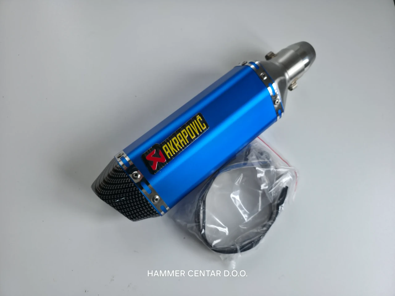 AKRAPOVIC AUSPUH ZA MOTOR SKUTER 2T 4T TOP