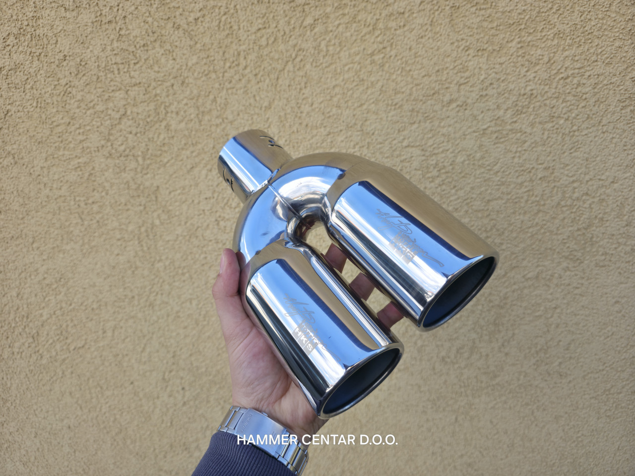 NASTAVAK AUSPUHA RORA RORE INOX DUPLI NASTAVCI