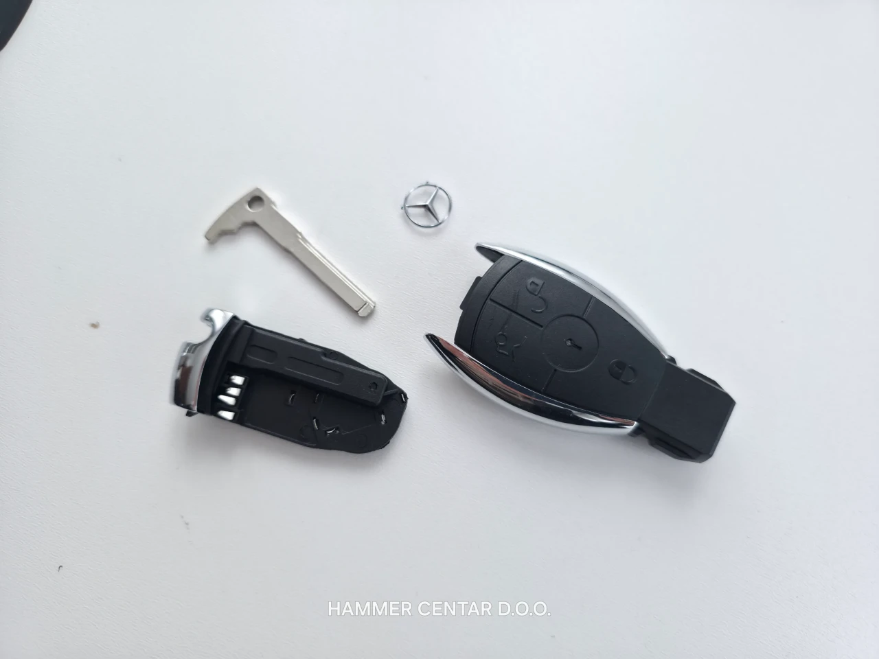 MERCEDES BENZ OKLOP KLJUČA KLJUČ