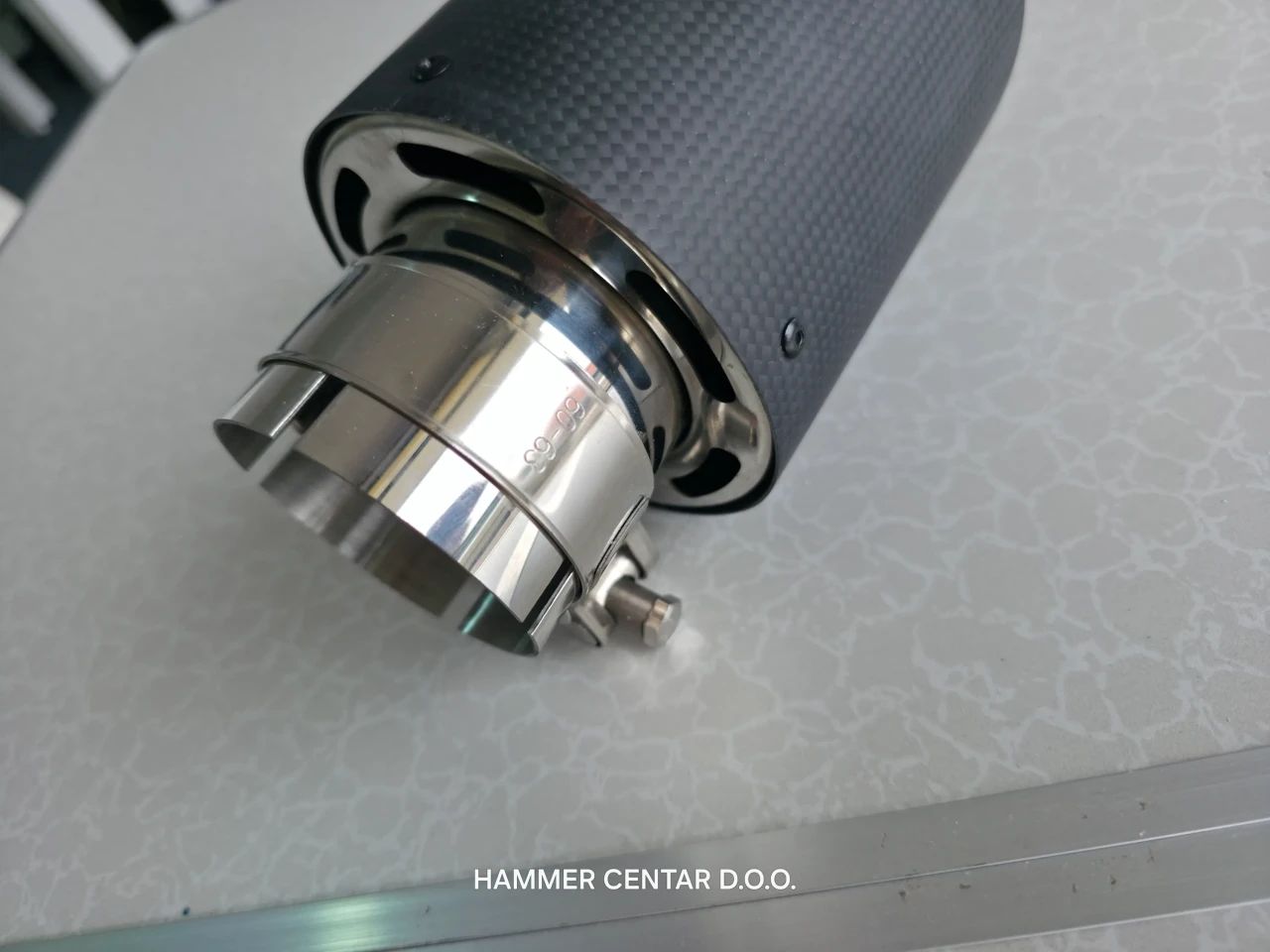 R32 AKRAPOVIĆ NASTAVAK AUSPUHA AUSPUH ZA AUTO 90MM