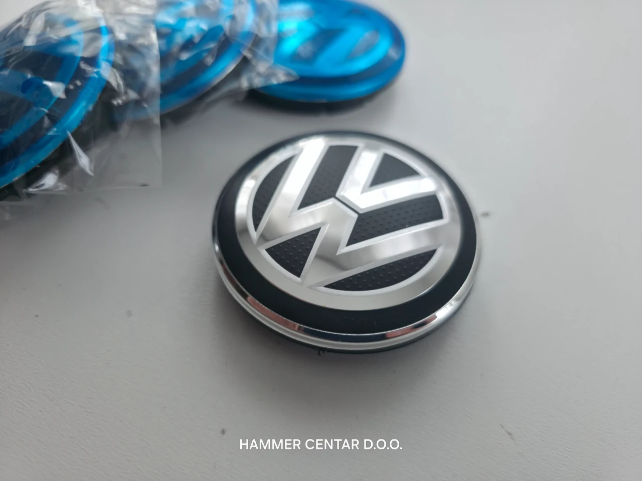 VW ČEPOVI ZA FELGE FELGU 65MM GTI