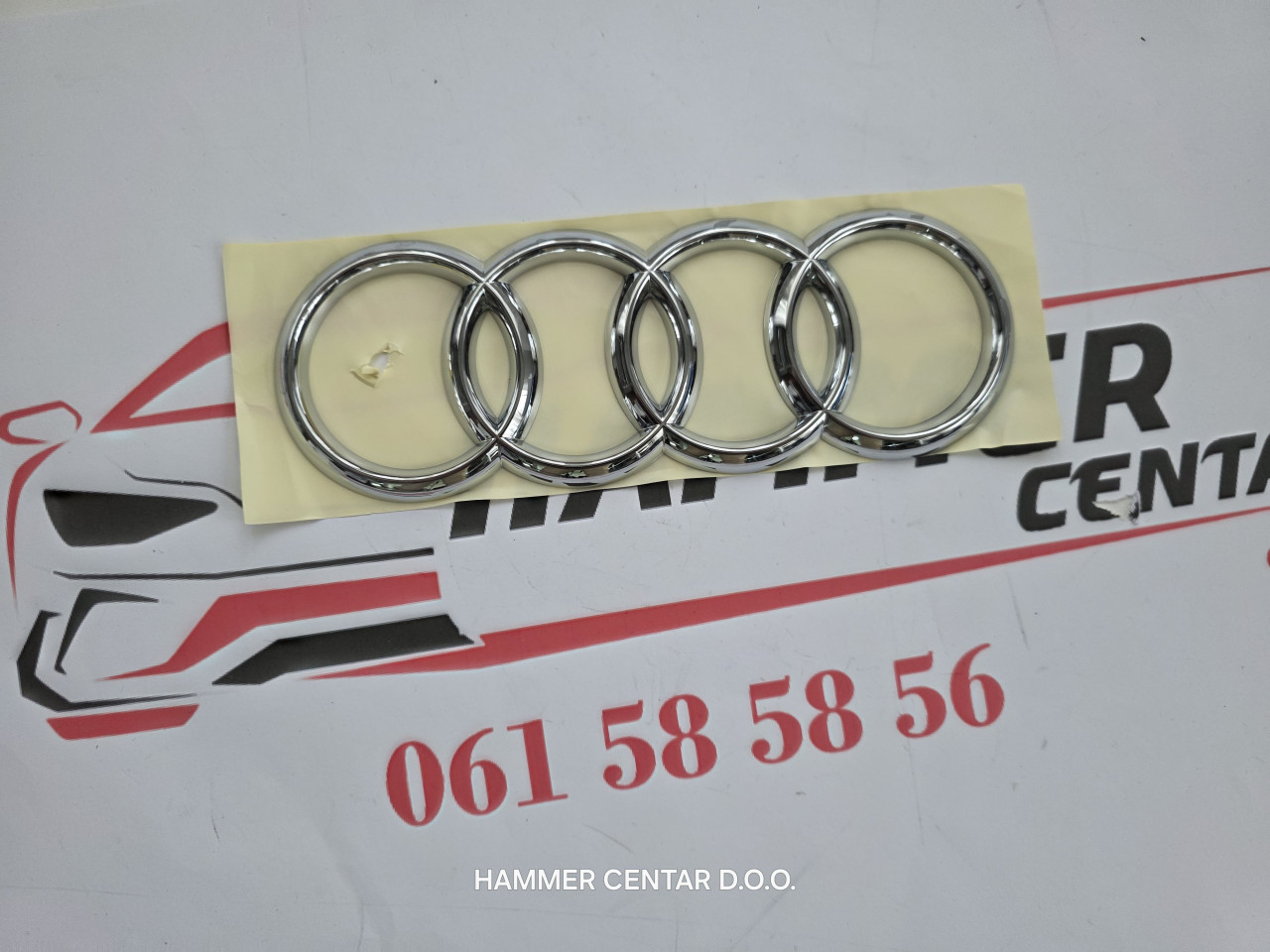 AUDI ZNAK ZA GEPEK STIKER NALJEPNICA ZNAKOVI