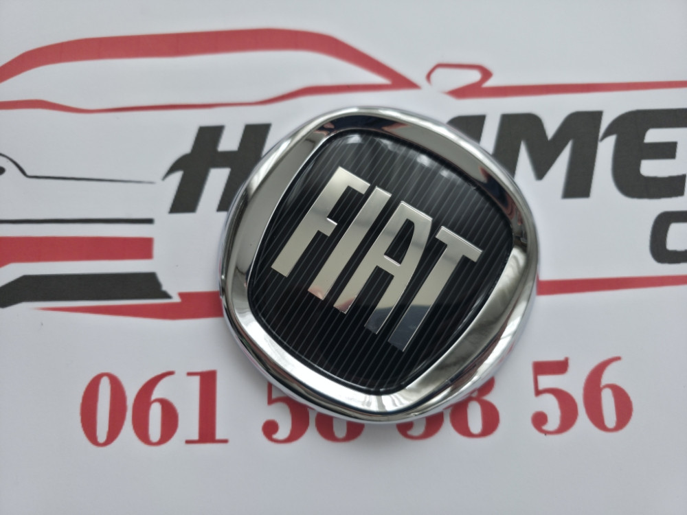 FIAT ZNAK PREDNJI ZADNJI CRNI