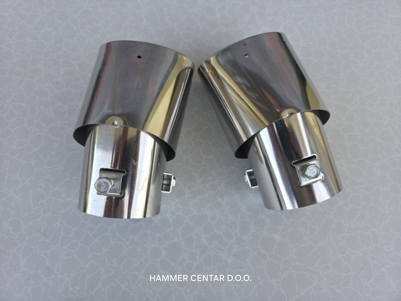 NASTAVAK AUSPUHA RORA RORE INOX DUPLI NASTAVCI