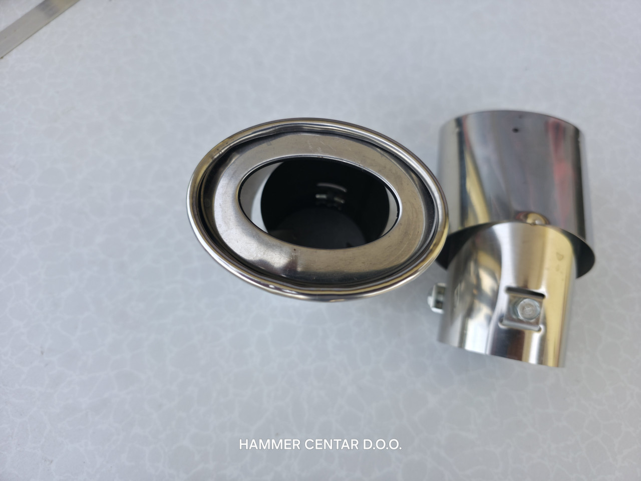 NASTAVAK AUSPUHA RORA RORE INOX DUPLI NASTAVCI