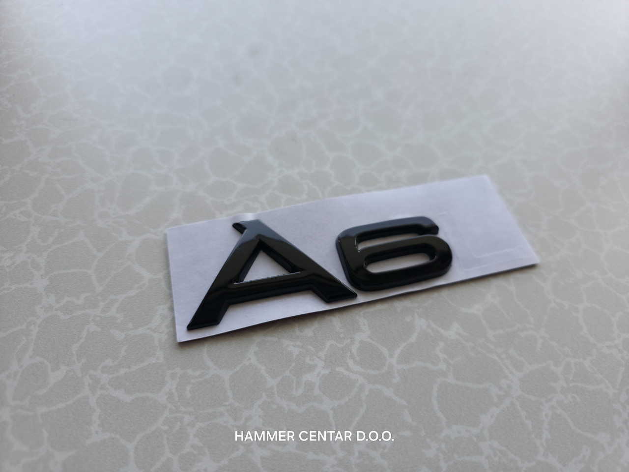 AUDI A6 ZNAK ZADNJI BOCNI ZNAKOVI MAČEVI STIKERI ZNAK STIKER