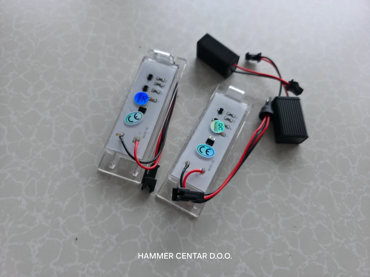 OPEL CORSA INSIGNIA ASTRA ZAFIRA LED OSVJETLJENJE TABLICE