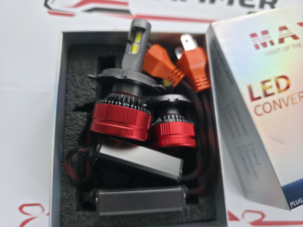 H4 LED SIJALICE 150W BEZ GRESKE FULL CANBUS