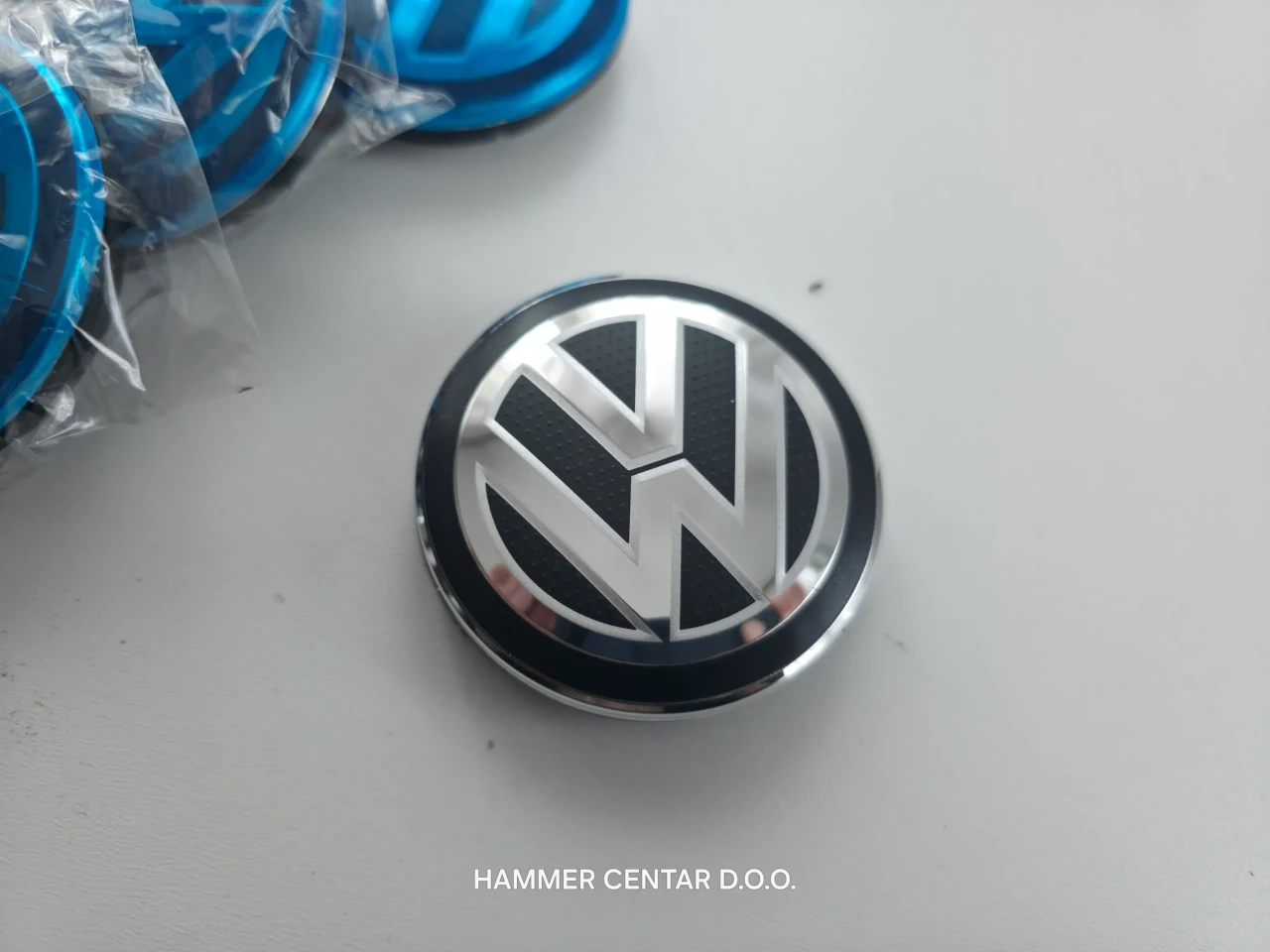 VW ČEPOVI ZA FELGE FELGU 65MM GTI