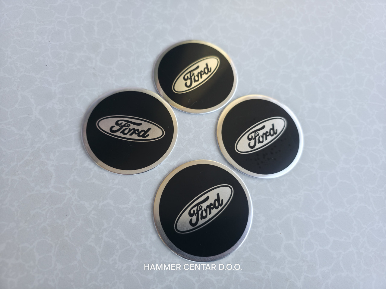 FORD STIKERI NALJEPNICE ZA RATKAPE FELGE CEPOVE 69MM