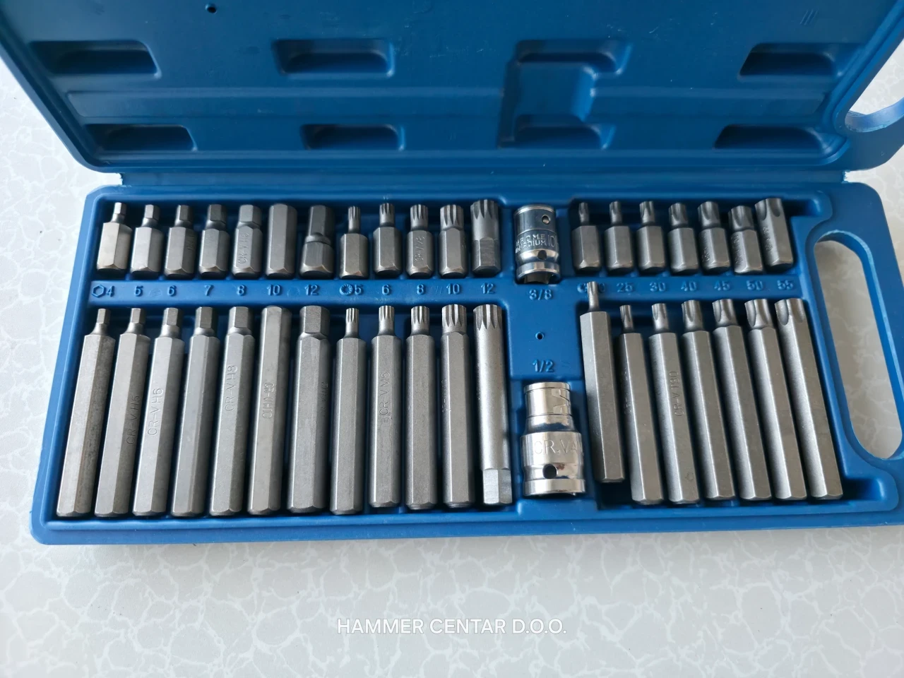 ALAT TOREX SET GEDORA BITOVI