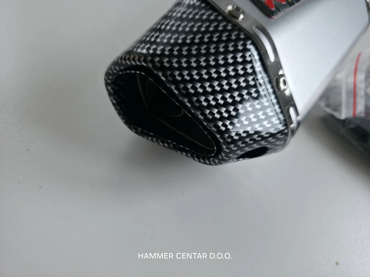 AKRAPOVIC AUSPUH ZA MOTOR SKUTER 2T 4T TOP