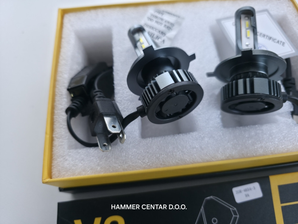 H4 LED SIJALICE DUGO KRATKO BEZ GRESKE