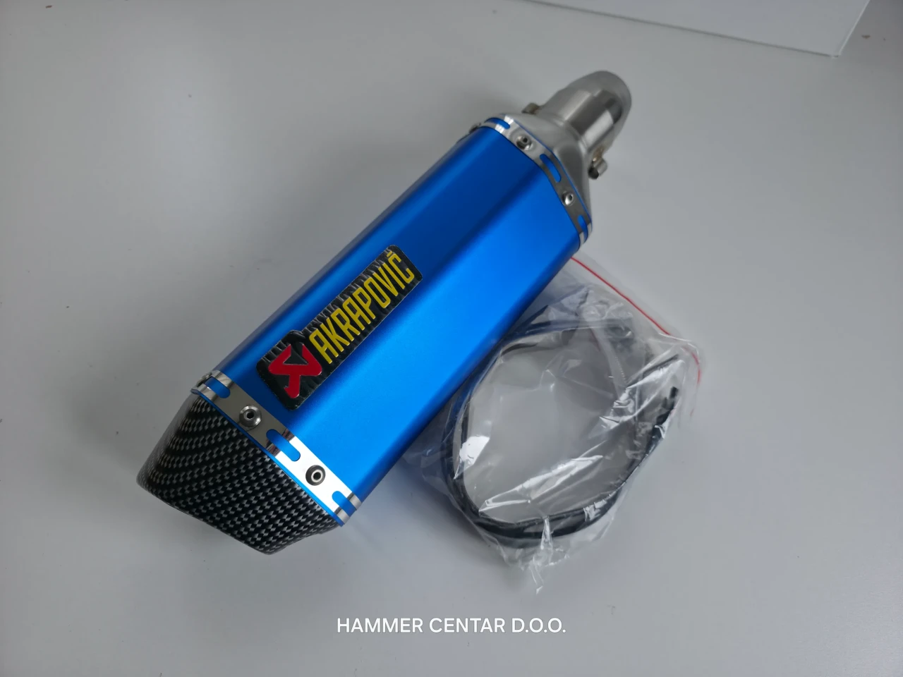 AKRAPOVIC AUSPUH ZA MOTOR SKUTER 2T 4T TOP