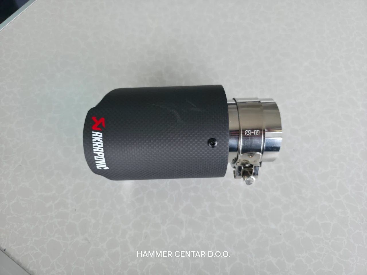 AKRAPOVIĆ NASTAVAK AUSPUHA AUSPUH ZA AUTO 90MM