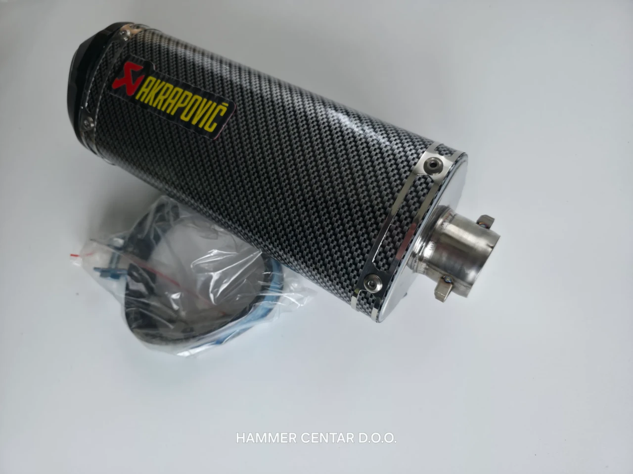 AKRAPOVIC AUSPUH ZA MOTOR SKUTER 2T 4T TOP