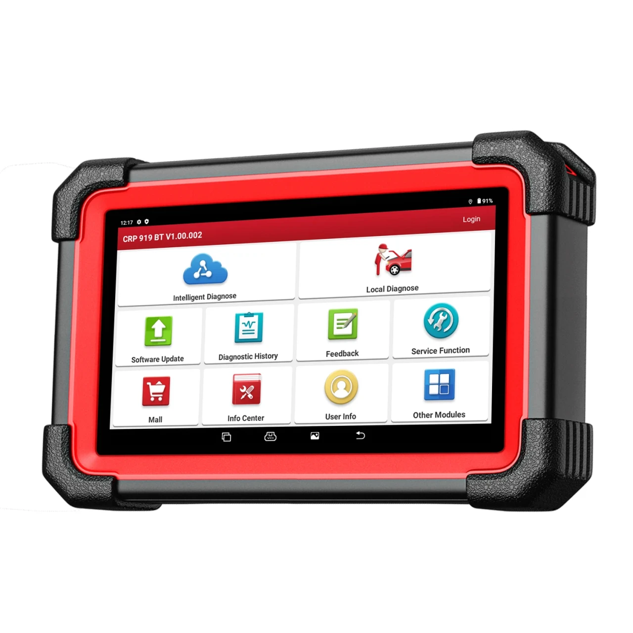 AUTODIJAGNOSTIKA 2026 LAUNCH X431 CRP919E BT NOVO BLUETOOTH