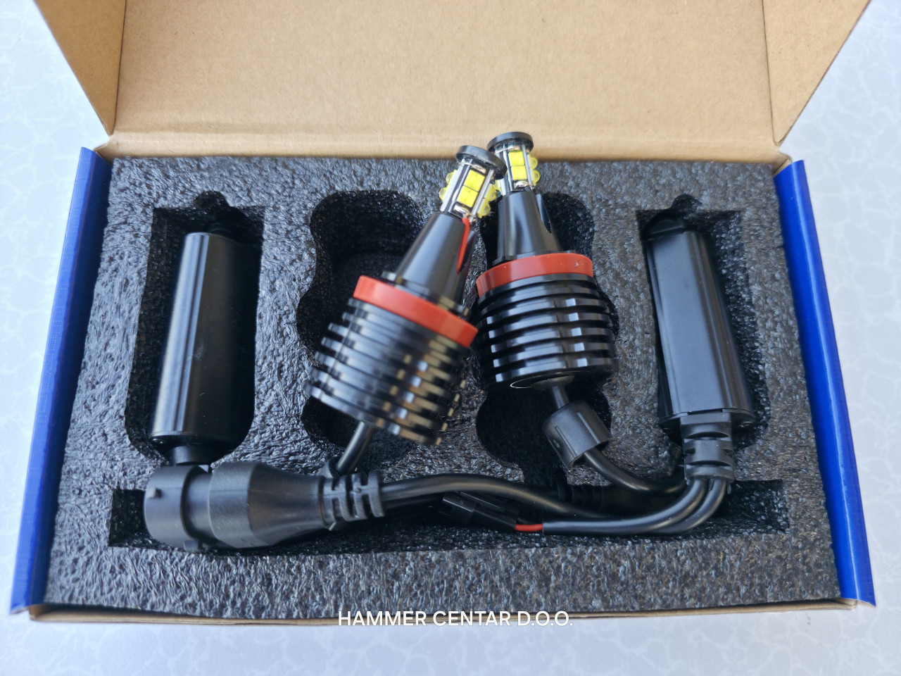 BMW E90 LED MARKERI 180W LED SIJALICE RINGOVI