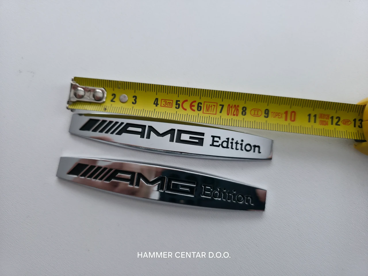AMG EDITION BOCNI ZNAK STIKER NALJEPNICA PREDNJI ZNAK ZNAKOVI