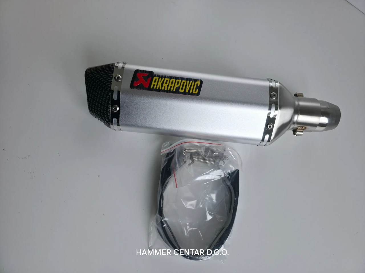 AKRAPOVIC AUSPUH ZA MOTOR SKUTER 2T 4T TOP