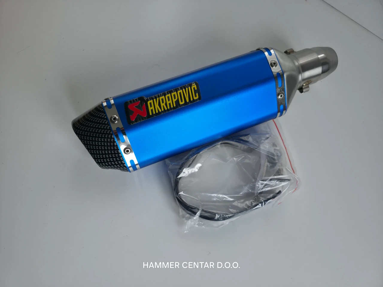 AKRAPOVIC AUSPUH ZA MOTOR SKUTER 2T 4T TOP
