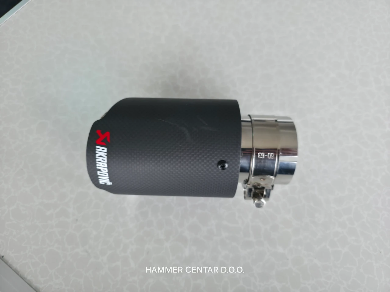 AKRAPOVIĆ NASTAVAK AUSPUHA AUSPUH ZA AUTO 90MM