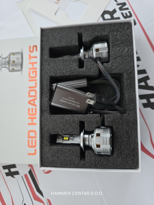 H7 LED PREMIUM SIJALICE 100W BRZ GRESKE