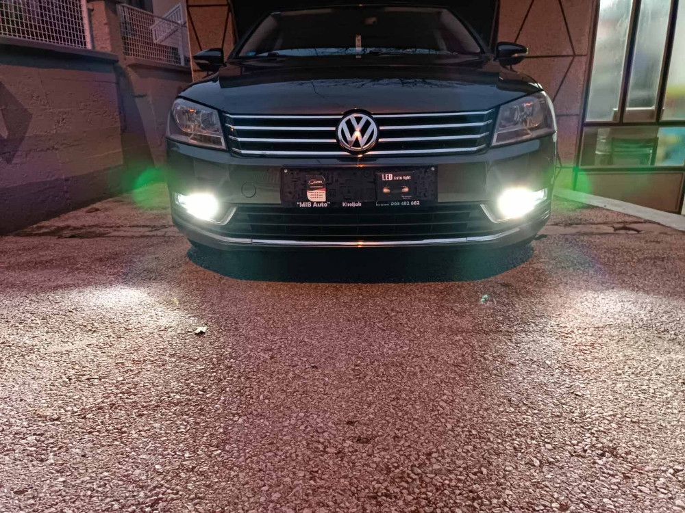PASSAT 7 B7 DNEVNO SVJETLO LED SIJALICE BEZ GRESKE