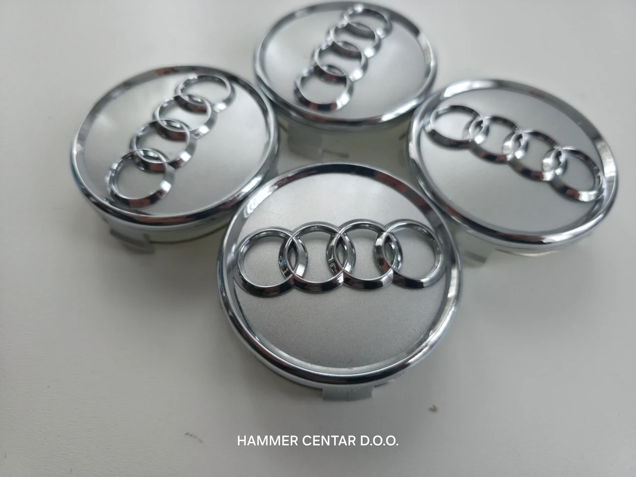 AUDI ČEPOVI ZA FELGE FELGU 75MM ČEP