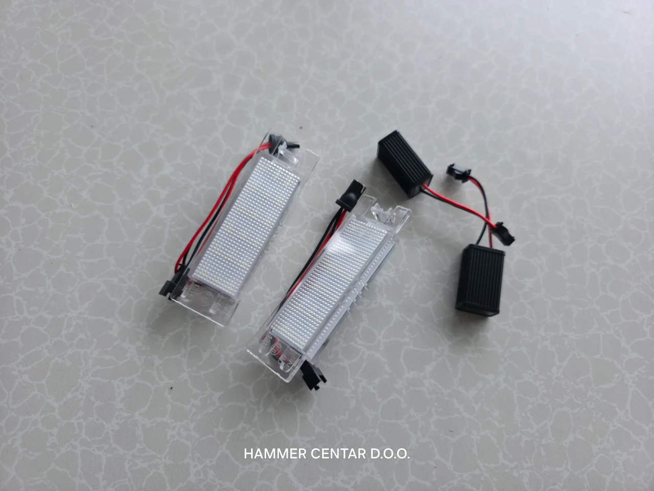 OPEL CORSA INSIGNIA ASTRA ZAFIRA LED OSVJETLJENJE TABLICE